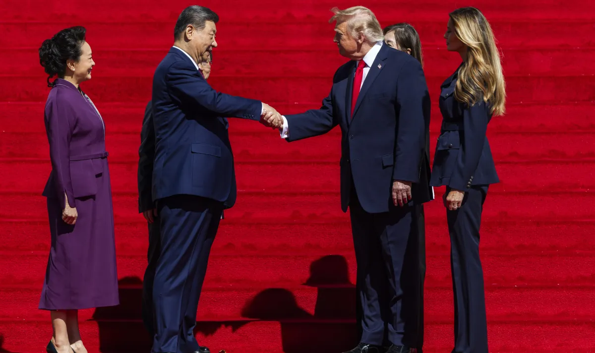 Trump Asked Xi: “Would You Buy American Weapons?