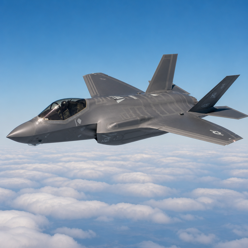Sensitive F-35 Parts Unintentionally Fall into Chinese Hands