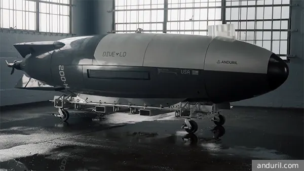 Inside the Seizure of U.S. Anduril's Dive-LD Autonomous Underwater Drone