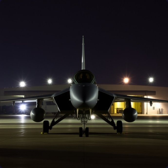 RAF Fairford Plot: Masked Men Released on Bail as Iran Denies Any Link